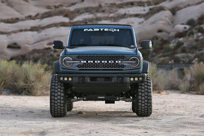 Fabtech 21-24 Ford Bronco 5in Lift Kit w/ Dirt Logic 2.5 Resi Coilovers K2395DL