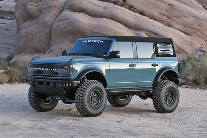 Fabtech 21-24 Ford Bronco 5in Lift Kit w/ Dirt Logic 2.5 Resi Coilovers K2395DL