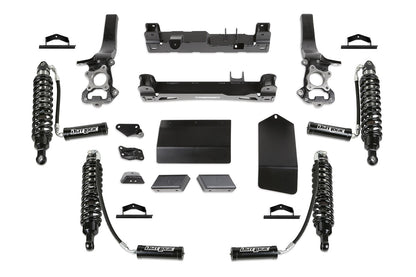 Fabtech 21-24 Ford Bronco 5in Lift Kit w/ Dirt Logic 2.5 Resi Coilovers K2395DL