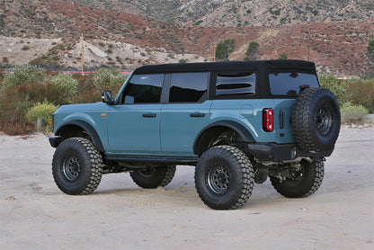 Fabtech 21-24 Ford Bronco 6in Lift Kit w/ Dirt Logic 2.5 Resi Coilovers K2396DL