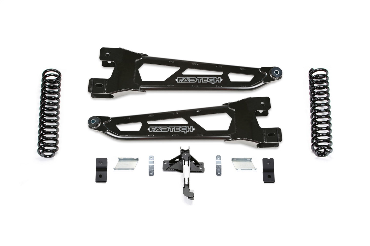 Fabtech 23-24 Ford F250/F350 4WD 2.5in Radius Arm Lift Kit w/ Front Shock Extension Brackets K2400