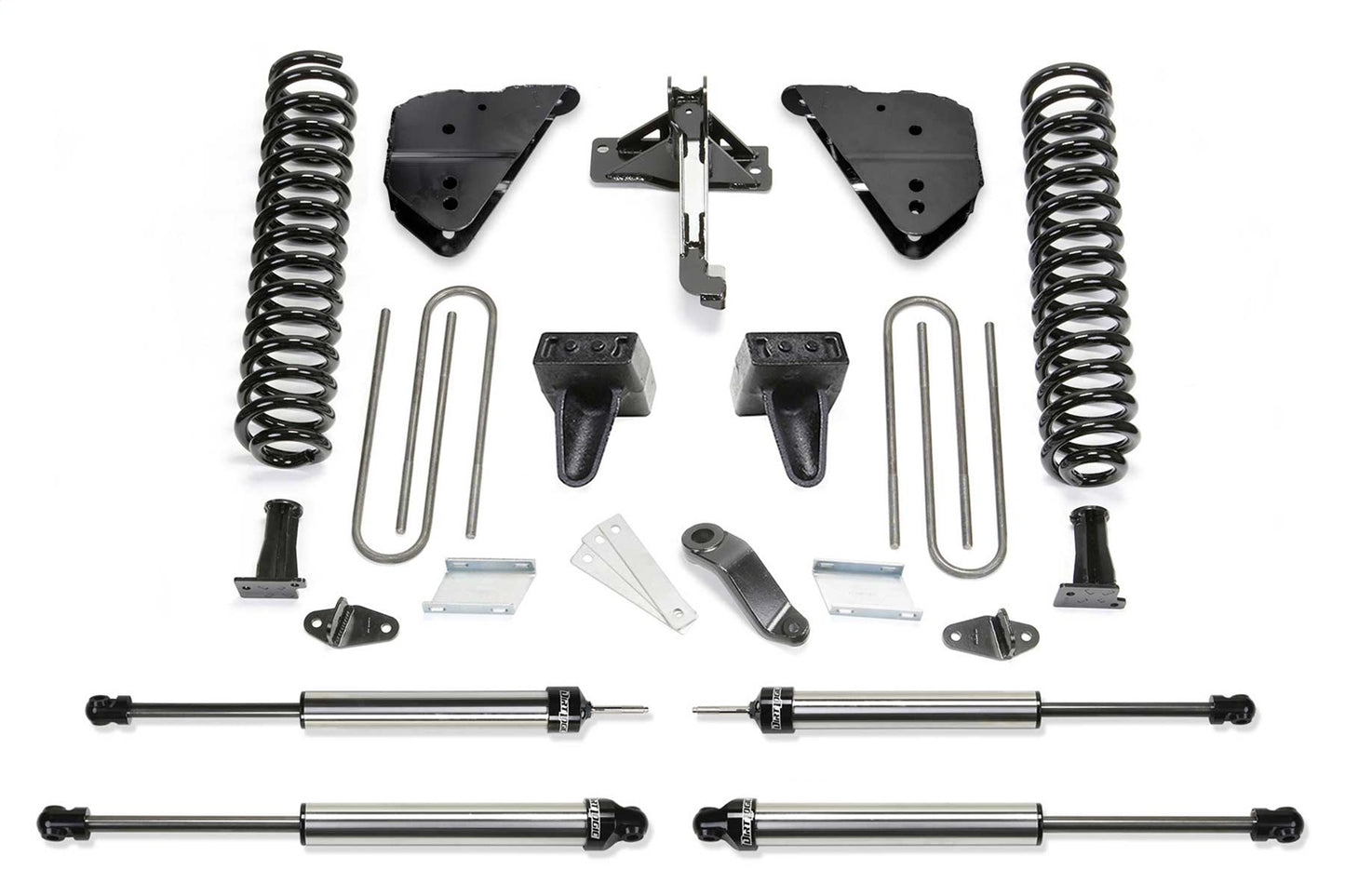 Fabtech 23-24 Ford F250/350 4WD Diesel 4in Basic System w/ 2.25 DLSS Shocks K2405DL