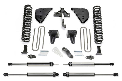 Fabtech 23-24 Ford F250/350 4WD Diesel 4in Basic System w/ 2.25 DLSS Shocks K2405DL