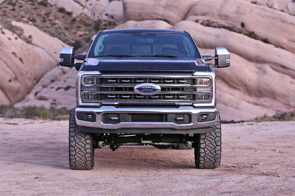 Fabtech 23-24 F250/350 4WD Diesel 4in 4 Link System w/ Coils and Performance Shocks K2409