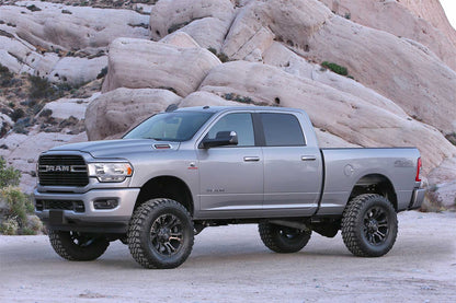 Fabtech 19-20 Ram 2500 4WD 5in Radius Arm System w/DL 4.0 Resi Coilovers & Rear DL 2.25 Shocks K3184DL