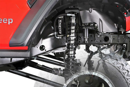 Fabtech 18-20 Jeep JL 4-Door 3in Crawler C/O w/Dlss 2.5 C/O Resi & Rr Dlss Resi K4136DL