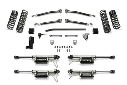Fabtech 18-21 Jeep JL 4WD 4-Door 5in Trail System w/DL 2.25 Resi Shocks K4141DL