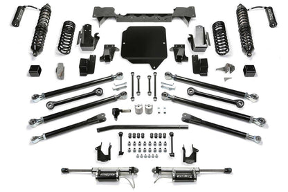 Fabtech 18-20 Jeep JL 4-Door 5in Crawler C/O w/Dlss 2.5 C/O Resi & Rr Dlss Resi K4149DL
