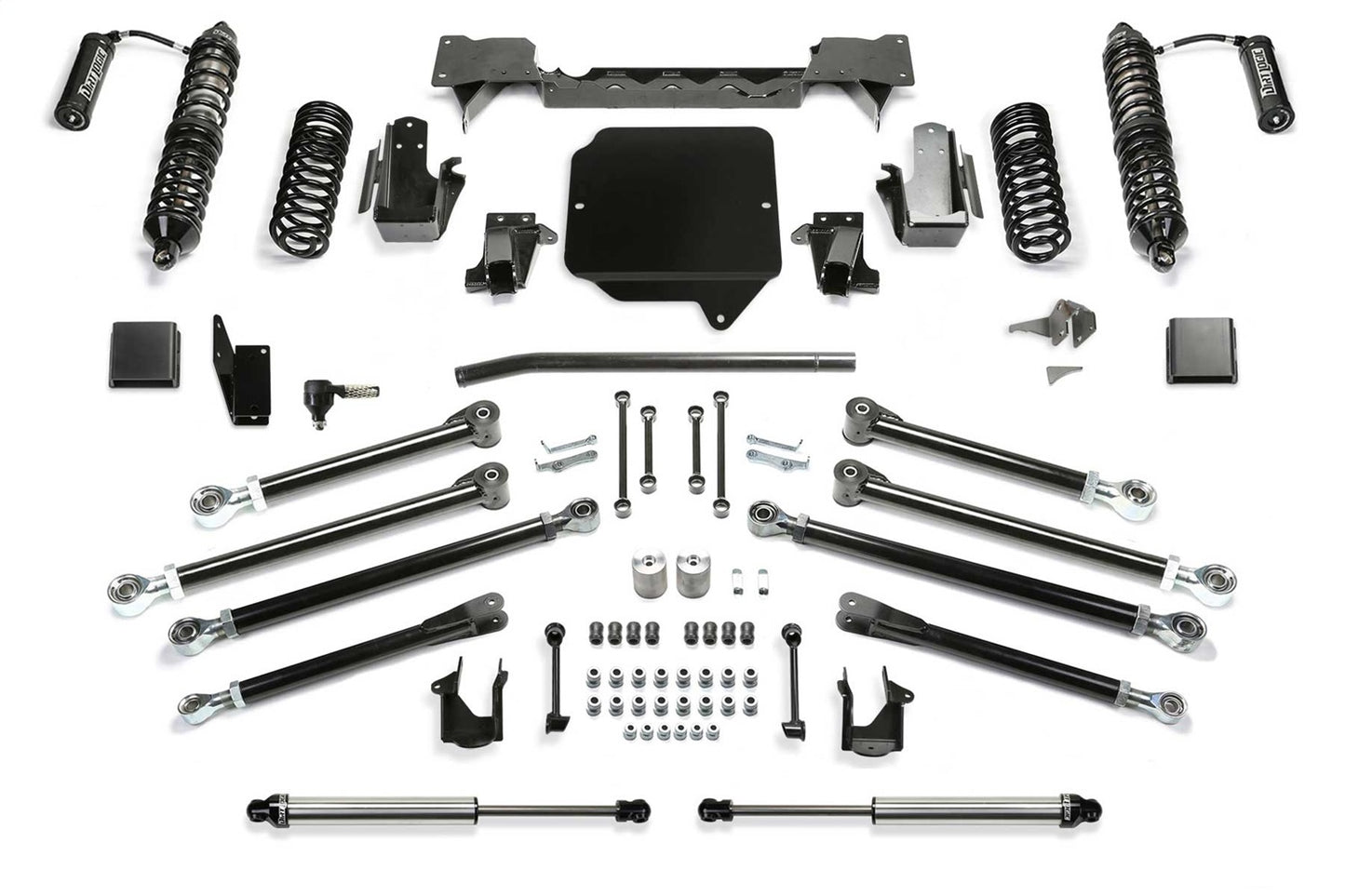 Fabtech 20 Jeep JT 4WD 3in Crawler C/O w/Dlss 2.5 C/O Resi & Rr Dlss K4171DL
