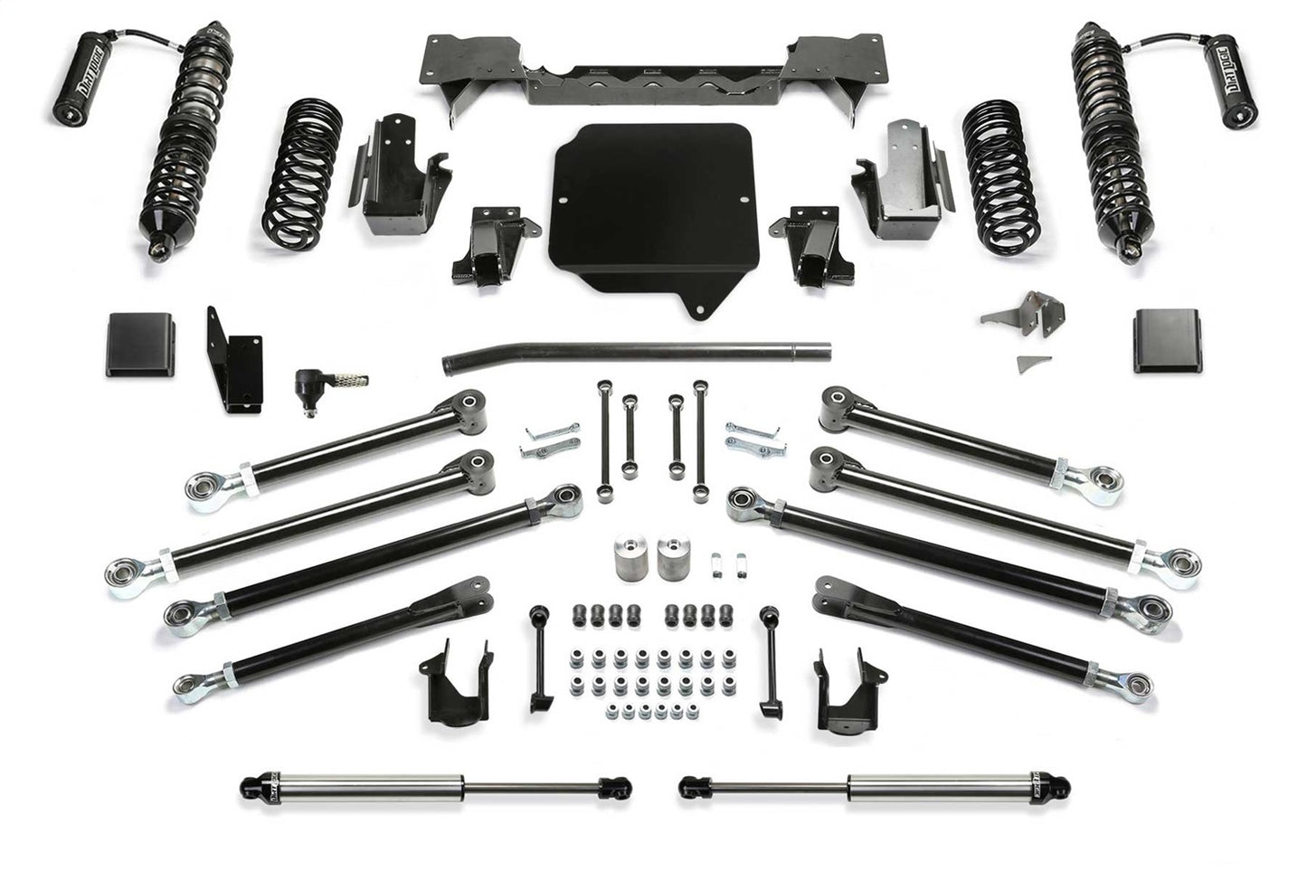 Fabtech 20 Jeep JT 4WD 5in Crawler C/O w/Dlss 2.5 C/O Resi & Rr Dlss K4179DL