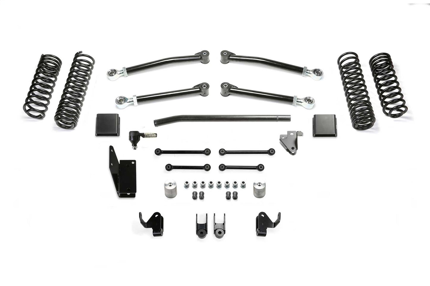 Fabtech 20-21 Jeep Gladiator (JT) Mojave 2in Trail System w/Shock Extension K4185