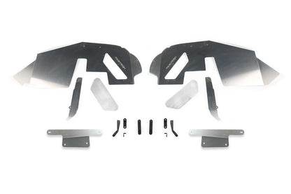 Fabtech 20-21 Jeep JL/JT 6 Cyl 4WD (w/Stock Fenders) Inner Front Fender System K4186
