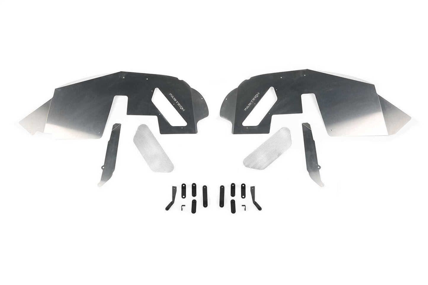 Fabtech 20-21 Jeep JL/JT 6 Cyl 4WD (w/Fabtech Tube Fenders) Inner Front Fender System K4187