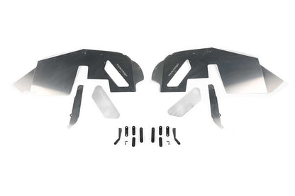 Fabtech 20-21 Jeep JL/JT 6 Cyl 4WD (w/Fabtech Tube Fenders) Inner Front Fender System K4187