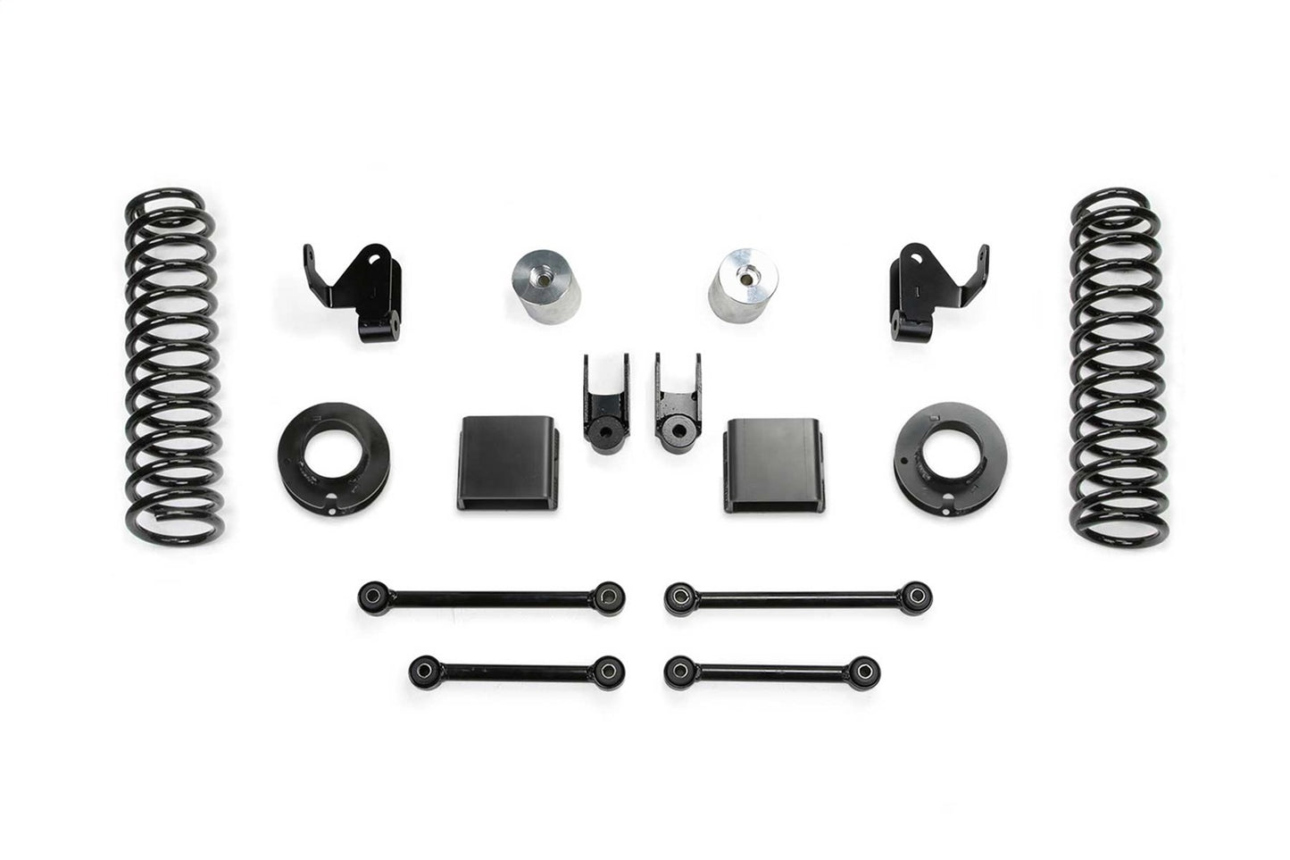 Fabtech 20-21 Jeep JT 4WD Diesel  3in Sport System w/ SHK EXT 
 K4189