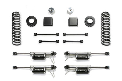 Fabtech 20-21 Jeep JT 4WD Diesel 3in Sport System w/ DLSS RESI 
 K4191DL