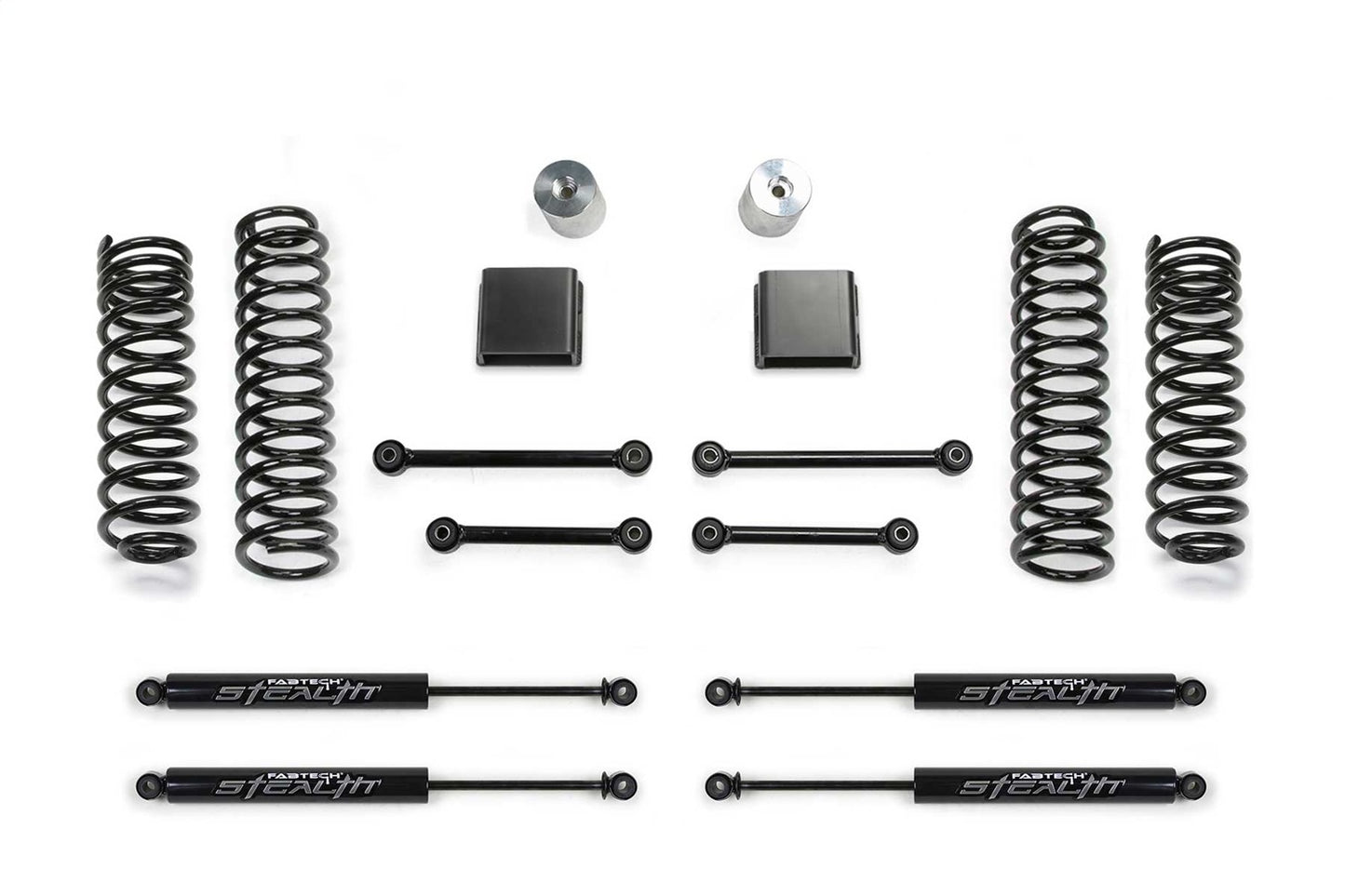 Fabtech 20-21 JEEP JT 4WD DIESEL 3in Sport II System w/ Stealth
 K4193M