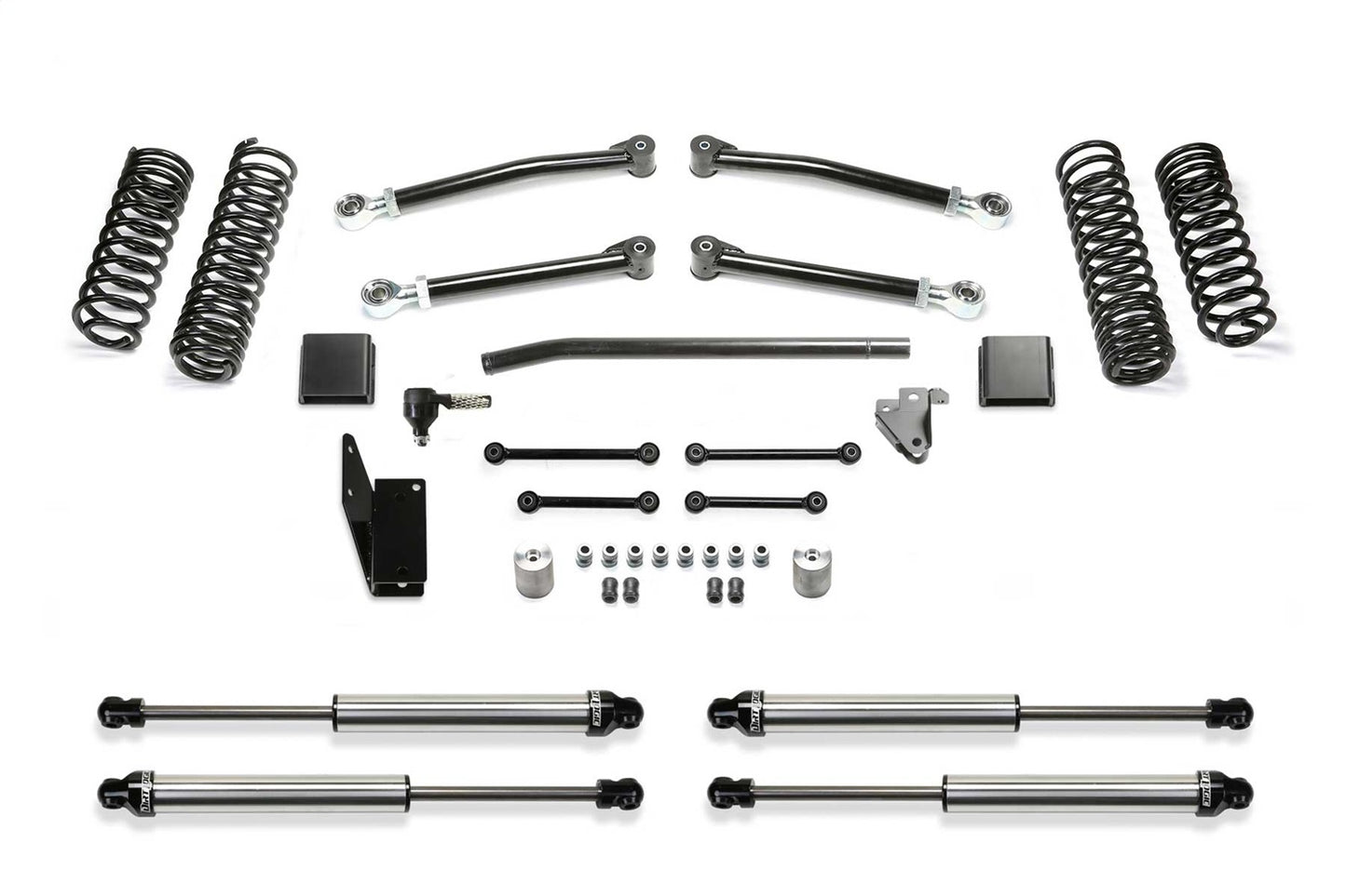 Fabtech 20-21 Jeep JT 4WD Diesel 3in Trail w/ DLSS SHKS
 K4195DL