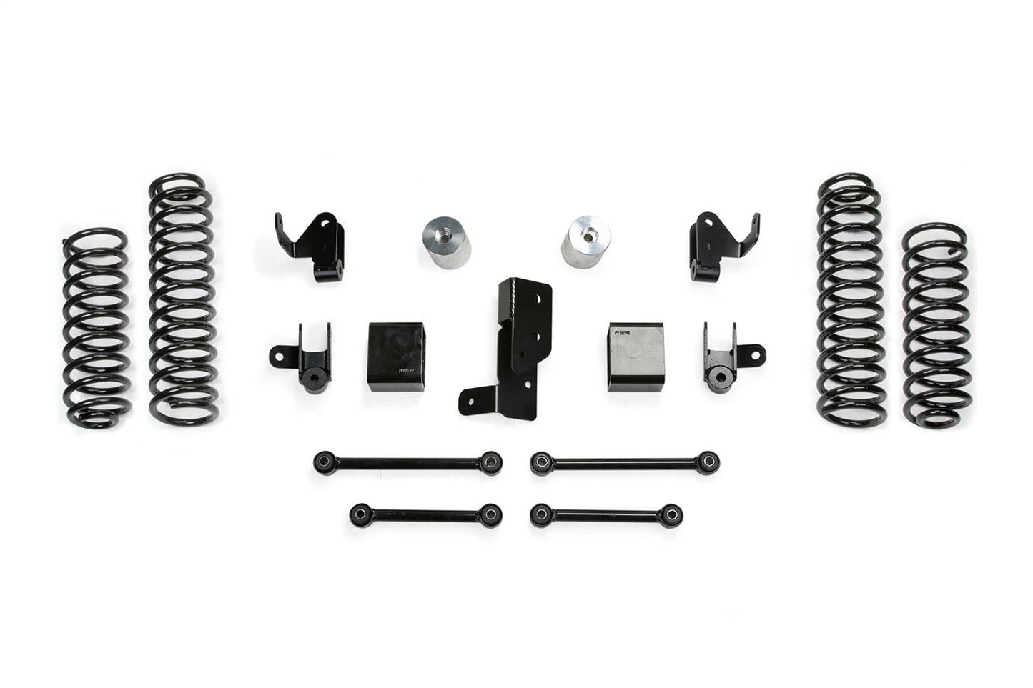 Fabtech 2021 Jeep JL 4XE 4 Dr 3in Sport System w/ SHK EXT
 K4200