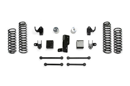 Fabtech 2021 Jeep JL 4XE 4 Dr 3in Sport System w/ SHK EXT
 K4200