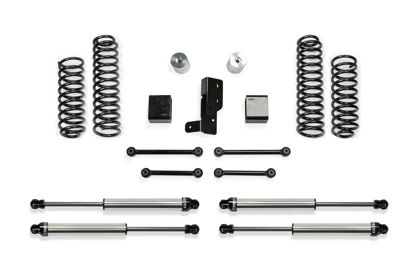 Fabtech21-23 Jeep JL 4XE 4-Door 3in Sport System w/ DLSS K4200DL