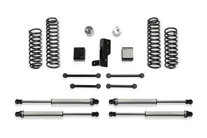 Fabtech21-23 Jeep JL 4XE 4-Door 3in Sport System w/ DLSS K4200DL
