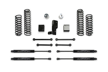 Fabtech 2021 Jeep JL 4XE 4 Dr 3in Sport System w/ Stealth
 K4200M