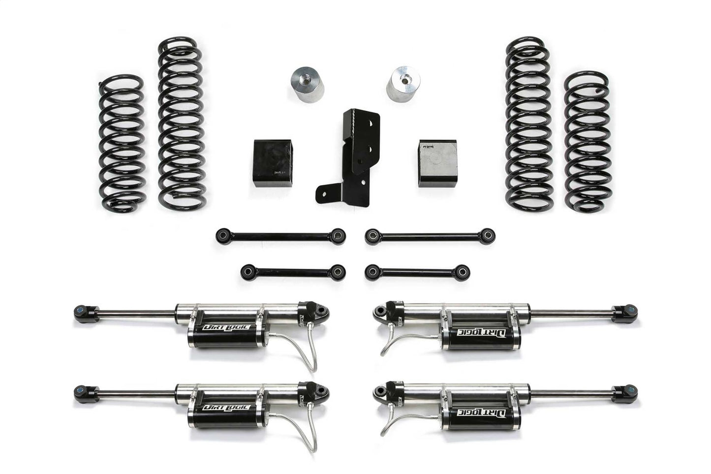 Fabtech 2021 Jeep JL 4XE 4 Dr 3in Sport System w/ DLSS RESI 
 K4201DL