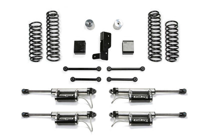 Fabtech 2021 Jeep JL 4XE 4 Dr 3in Sport System w/ DLSS RESI 
 K4201DL
