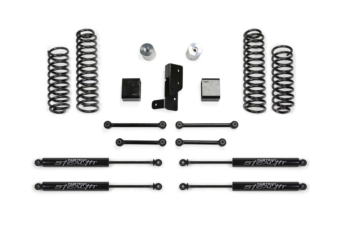 Fabtech  20-22 Jeep JL 4 Dr 4WD Diesel and 392 3" Sport System with Stealth
 K4205M