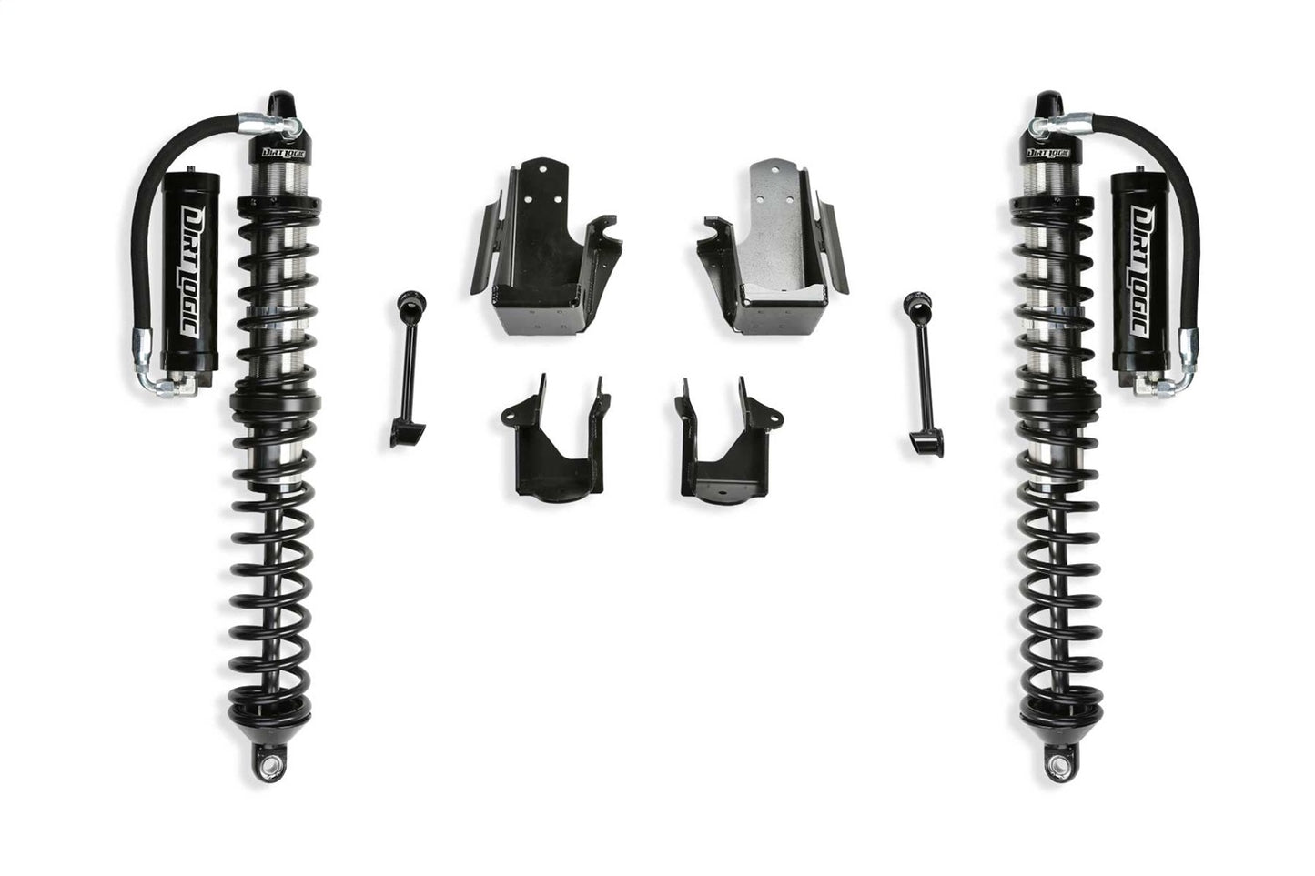Fabtech 20-22 Jeep JL/JT 4WD Diesel 5in Crawler Coilover Conv. w/DL 2.5 Resi   K4212DL