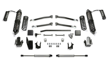 Fabtech 20-22 Jeep JT 4WD Gas 3in Trail w/DLSS 2.5 Coilover Resi & RR DLSS K4217DL