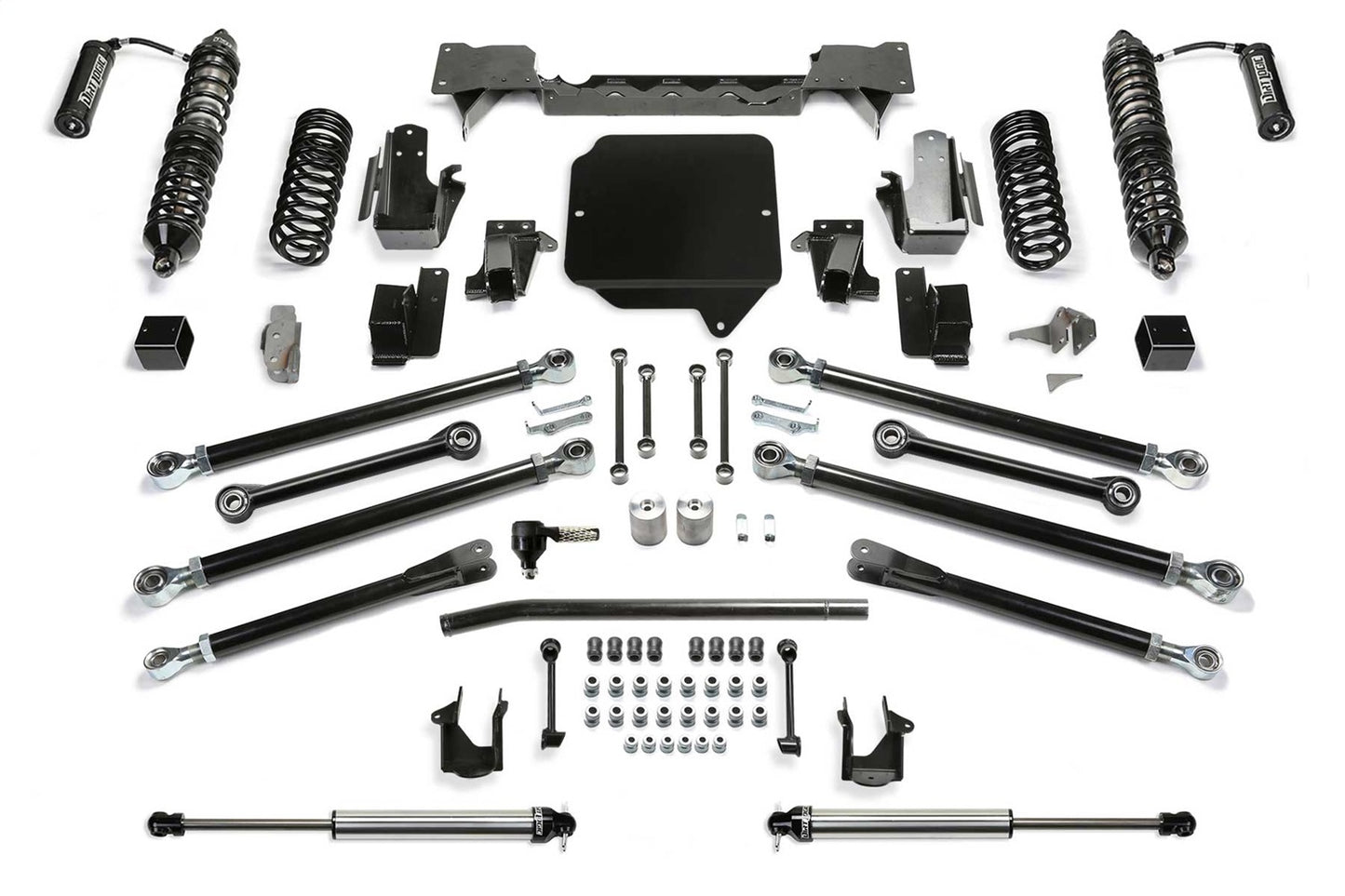 Fabtech 21-23 Jeep JL 4 Door 3in Crawler C/O Kit w/ DLSS 2.5 C/O Reservoir & Rear DLSS  K4233DL