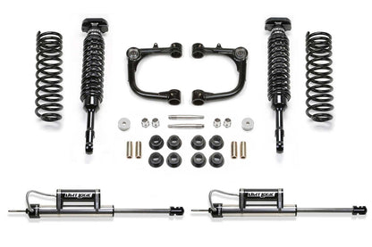 Fabtech 10-20 Toyota 4Runner 4WD 3in UCA System w/DL 2.5 Coilovers & DL 2.25 Resi Shocks K7079DL
