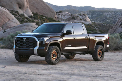 Fabtech 2022 Toyota Tundra 3in Uniball UCA Lift Kit  Front Shock Spacers & Rear Coil Spring Space K7086