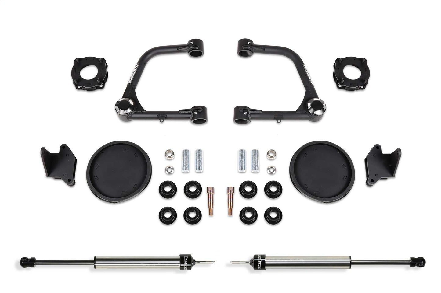 Fabtech 2022 Toyota Tundra 4WD 3in UCA Kit w/Uniballs / Fr Shock Spacers / Rr Coil Spacers/ Rr DLSS K7086DL