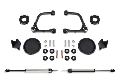 Fabtech 2022 Toyota Tundra 4WD 3in UCA Kit w/Uniballs / Fr Shock Spacers / Rr Coil Spacers/ Rr DLSS K7086DL