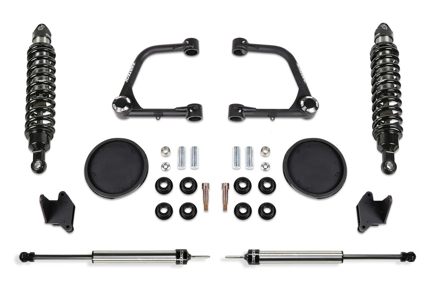 Fabtech 2022 Toyota Tundra 4WD 3in UCA Kit w/Uniballs / DLSS 2.5 / DLSS Rr Shocks / Rr Coil Spacers K7087DL
