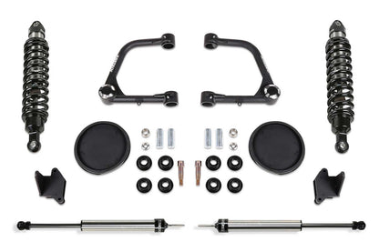 Fabtech 2022 Toyota Tundra 4WD 3in UCA Kit w/Uniballs / DLSS 2.5 / DLSS Rr Shocks / Rr Coil Spacers K7087DL