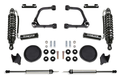 Fabtech 2022 Toyota Tundra 4WD Factory Rear Coils 3in UCA Sys w/Fr Dirt Logic 2.5 Resi C/O Rr Coil K7088DL