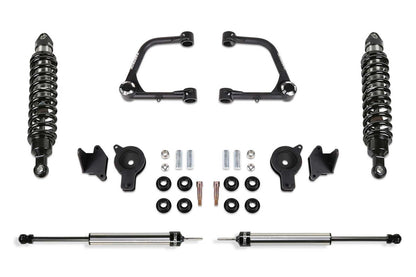 Fabtech 2022 Tundra 4WD 3in UCA Kit w/Uniballs / DLSS 2.5 COs / Rr DLSS Shocks / Rr Air Bag Spacers K7090DL