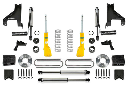 Fabtech 15-21 Sprinter 2500 4WD 1.5in. Coil Assist Kit w/ B6 Bilstein & Aux 2.25 DLSS Kit  K9004DL
