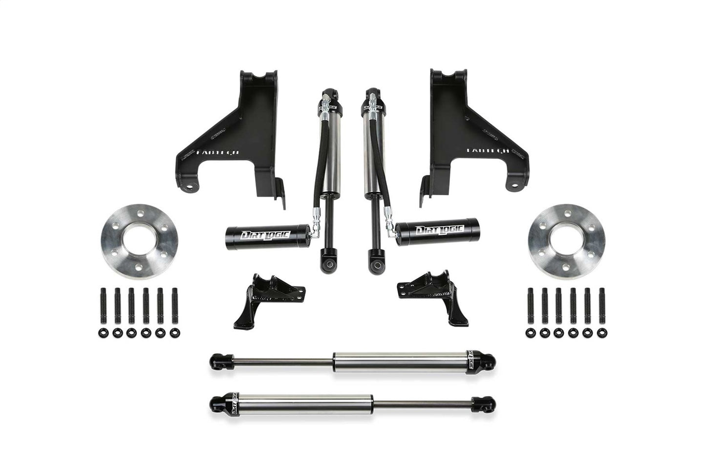 Fabtech 15-21 Sprinter 2500 4WD Auxiliary Shock Kit w/ Dirt Logic 2.25 Shocks K9005DL