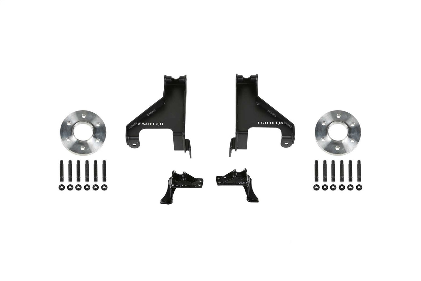 Fabtech 15-21 Sprinter 2500 4WD Auxiliary Shock Kit w/o Shocks K9006