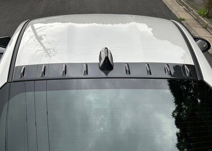 KAZAMA AUTO Rear Roof Vortex Generator Panel - Toyota GR86 / Subaru BRZ (2022+)