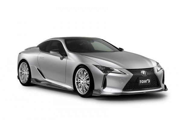 ORC TOM'S Racing - Dry Carbon Side Diffuser - 2018+ Lexus LC500 / 2021+ LC500 Convertible