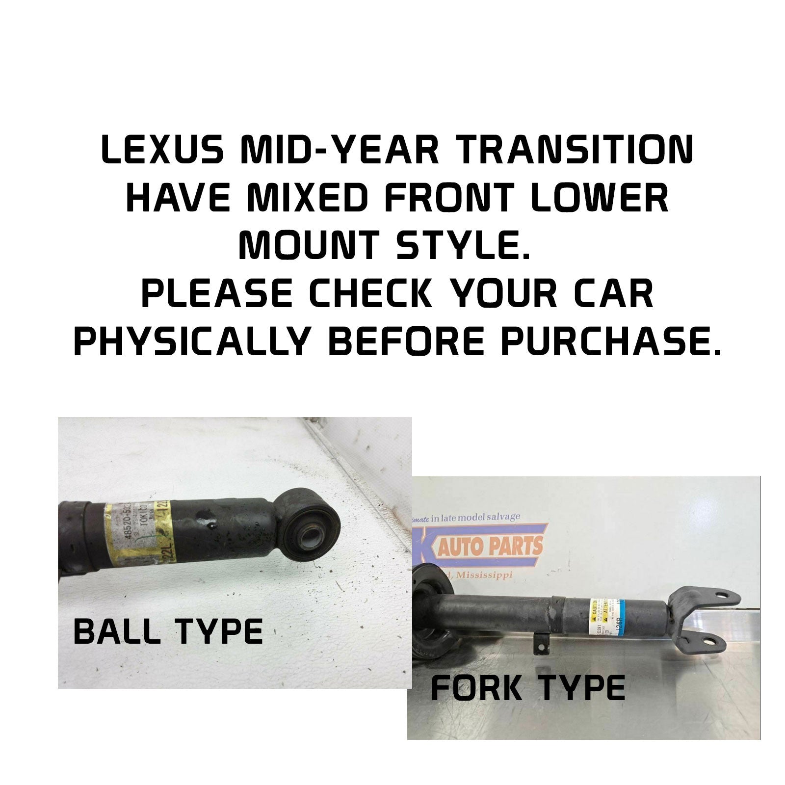 Godspeed Lexus IS200t/IS300/IS350 RWD (XE30) 2017-24 Coilovers (Front Fork Type)