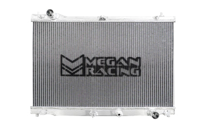 Megan Racing Radiator for 2013-2015 Lexus GS350 - All Aluminum, 36mm Heat Exchanger, Direct Bolt-On