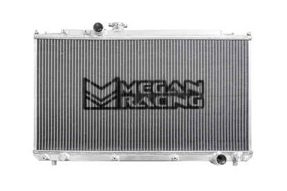 Megan Racing Radiator Triple Pass V2 for Lexus IS300 2000-2005 MT All Aluminum 50mm Heat Exchanger MR-RT-LI01-V2