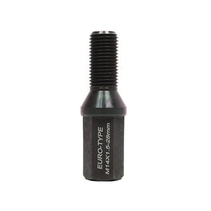 Godspeed Euro-Type Taper Cone Lug Bolts 10 Piece Set